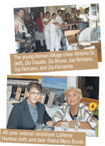 Roman Village Crew