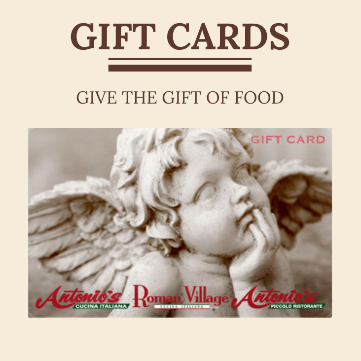 Give the Gift of Food - Gift Cards